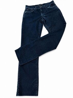 Joe's Jeans The Brixton Straight Narrow Jeans Women's 29 Dark Wash Stretch Denim